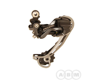 Переключатель задний Shimano Deore RD-M592 SGS