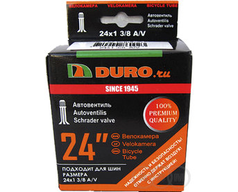 Камера 24"х2.125 a/v Duro 