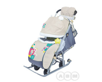 Санки-коляска "Ника Детям 7-2" 