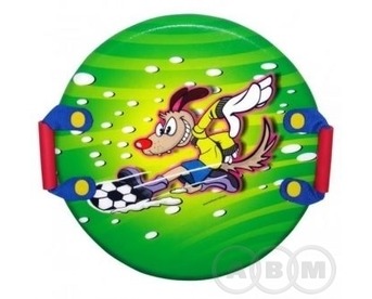 Санки-ледянки "POLAR-RACER" Soccer Dog 55см (21")