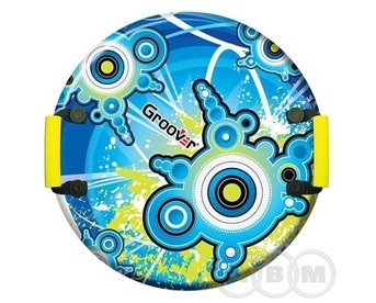 Санки-ледянки "POLAR-RACER" Blue target    55см (21")