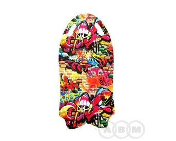 Санки-ледянки "POLAR-RACER" Graffiti  105см/5мм (42")