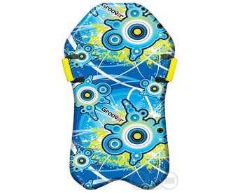 Санки-ледянки "POLAR-RACER" Graffiti   92см/5мм (36")