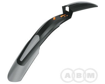 Крыло 28"+ 29" переднее б/съемное Shockblade в трубу вилки пластик SKS 