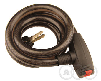 Велозамок кабельный GK 102.118/113 (кабель 15х1500мм)
