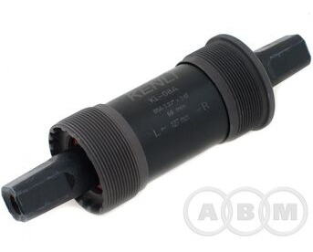 Каретка-картридж 68x122,5мм  стальные чашки KL-08A KENLI  00-180217 