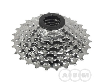 Кассета-  7   7x11-28 HG серебро Shimano 5-700167 