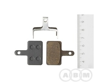 Колодки тормозные диск. полимер. BR-M465/475/495/515/525 STR1 M-WAVE 5-360746 