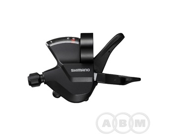 Переключатель Altus Rapidfire Plus левый трос.нерж.черный 3 ск Shimano 2-8049 
