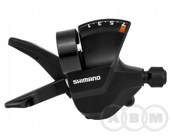 Переключатель Altus Rapidfire Plus правый трос.нерж.черный 7 ск Shimano 2-8047 