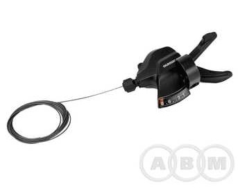 Переключатель Altus Rapidfire Plus правый трос.нерж.черный 8 ск Shimano 2-8048 