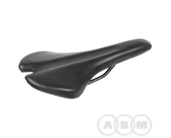 Седло спорт.  280х142мм V-design черное VENTURA-ASA 5-250075 