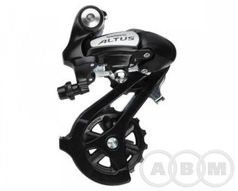 Суппорт/перекл. зад. ALTUS ARDM310DL 7/8 ск резьба черный Shimano  2-8060 