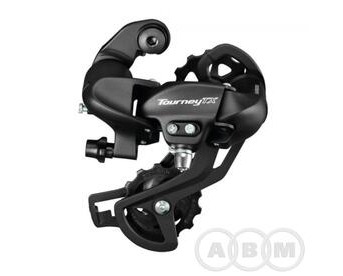 Суппорт/перекл. зад. TOURNEY ARDTX800SGSL 7/8 ск резьба длинный черный Shimano  2-8061 
