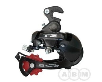 Суппорт/перекл. зад. TOURNEY ARDTZ500GSB 6 ск крюк средний черный Shimano  2-2125 